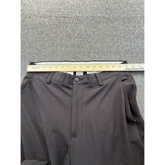 Foot Joy Pants Mens 34x30 Black Khaki Flat Front FJ‎ Pockets Straight Leg Golf - Picture 5 of 12